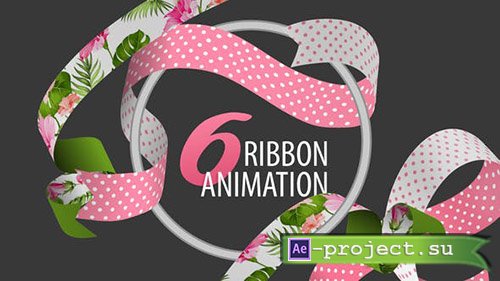 Videohive: Ribbon Animation - Project for After Effects