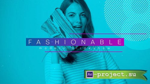 Videohive: Fashionable - Project for After Effects 