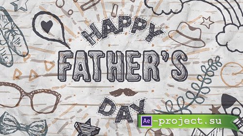 Videohive: Happy Father's Day - Project for After Effects