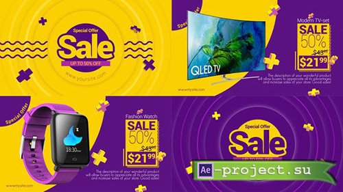 Videohive: Fresh Sale 23147544 - Project for After Effects 