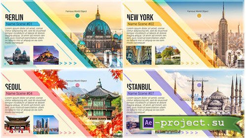 Videohive: Travel Guide Promo - Project for After Effects 