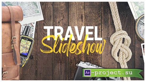 Videohive: Photo Gallery - Travel Slideshow - Project for After Effects 