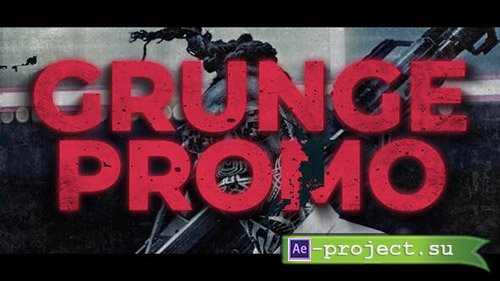 Videohive: Grunge Neon Promo 24484076 - Project for After Effects 