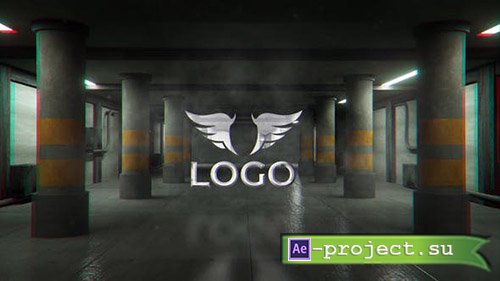 Videohive: Garage Logo reveal 24499949 - Project for After Effects 