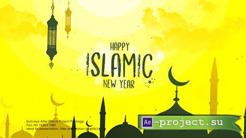 Videohive: Islamic New Year Opener 24466802 - Project for After Effects