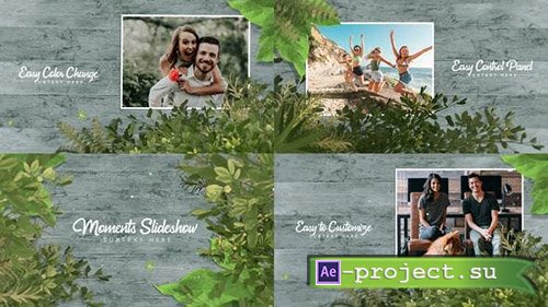 Videohive: Moments Slideshow 24479886 - Project for After Effects