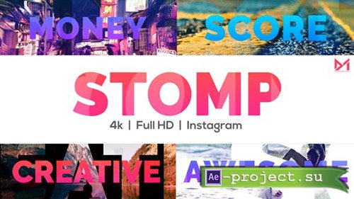 Videohive: Elegant Stomp Opener - Project for After Effects 