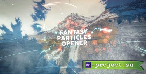 Videohive: Fantasy Particles Title Sequence - Project for After Effects 