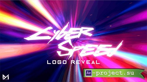 Videohive: Cyber Speed Logo Reveal - Project for After Effects 