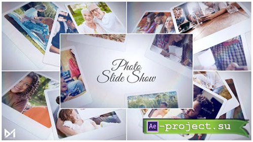 Videohive: Slideshow 23484552 - Project for After Effects