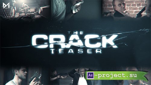 Videohive: Crack Teaser - Project for After Effects 