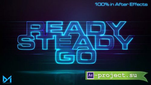 Videohive: Title Trailer (Ready Steady Go) - Project for After Effects