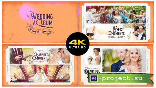 Videohive: Wedding Slideshow 22404531 - Project for After Effects