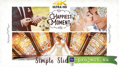 Videohive: Simple Slideshow 22803355 - Project for After Effects