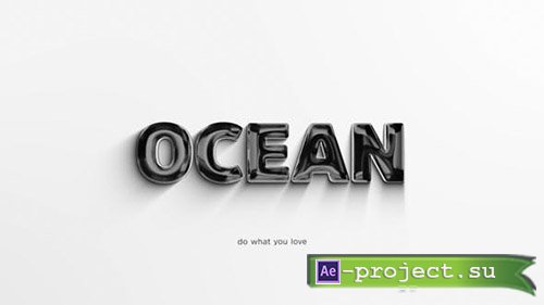 Videohive: Clean Positive Logo - Project for After Effects