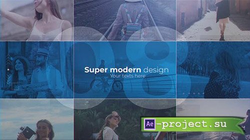 Videohive: Travel Timeline - Project for After Effects 