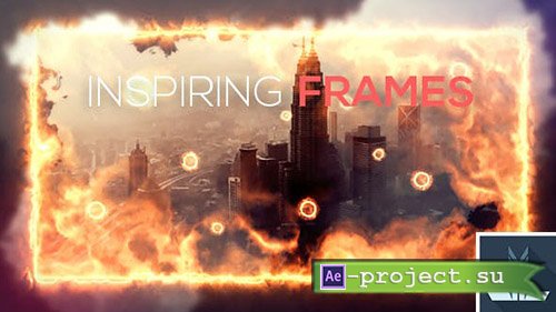 Videohive: Inspiring Frames - Project for After Effects 