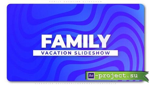 Videohive: Family Vacation Slideshow - Project for After Effects 