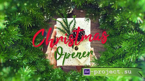 Videohive: Christmas Opener 22889096 - Project for After Effects 
