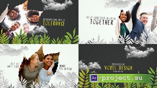 Videohive: Year of Tolerance - Project for After Effects