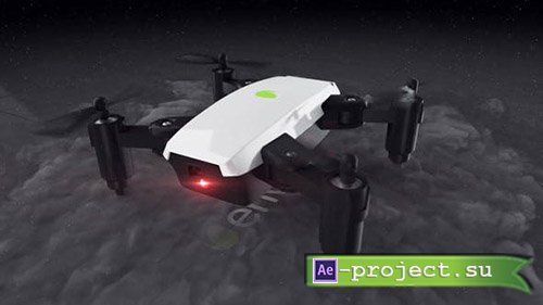 Videohive: Quadcopter Drone Logo - Project for After Effects 