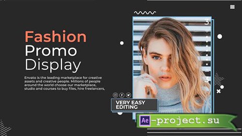 Videohive: Fashion Week - Project for After Effects
