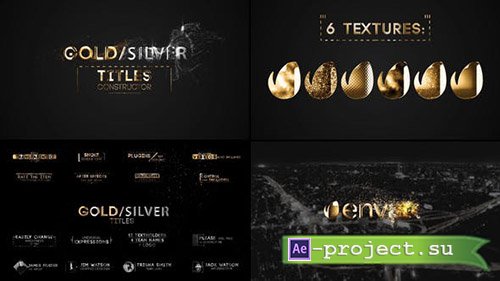 Videohive: Titles Constructor - Project for After Effects 