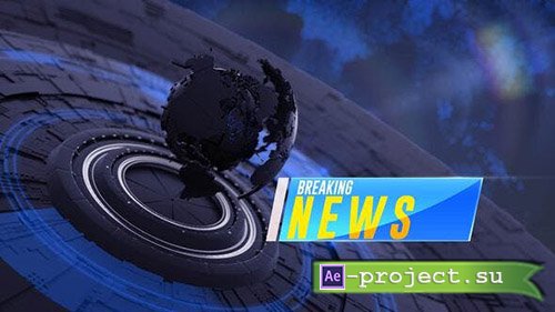 Videohive: Breaking News Opener - Project for After Effects