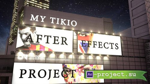 Videohive: My Tokio - Project for After Effects 