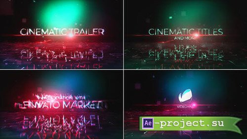Videohive: Cinematic Trailer/Titles +Bonus - Project for After Effects 