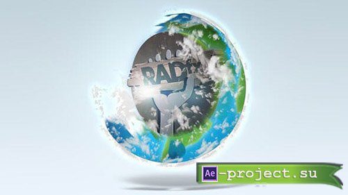 Videohive: Earth Logo Reveal - Project for After Effects 