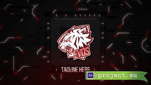 Videohive: Logo Reveal Tech - Project for After Effects 