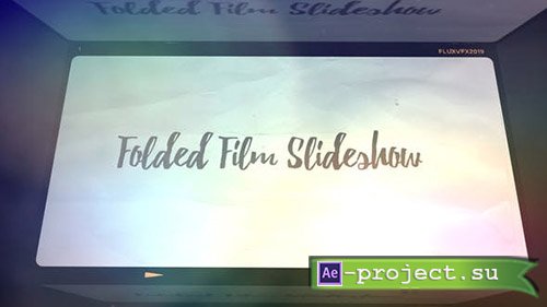 Videohive: Folded Film Slideshow - Project for After Effects 