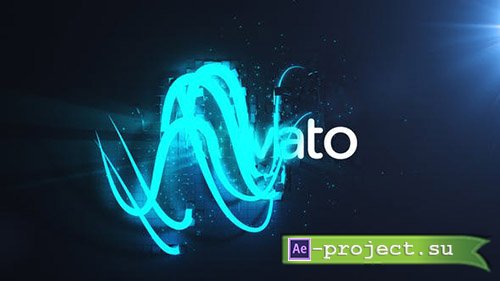 Videohive: Magic Lights Logo Reveal - Project for After Effects 