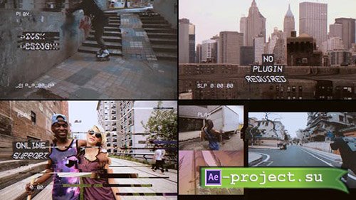 Videohive: VHS_Opener - Project for After Effects 
