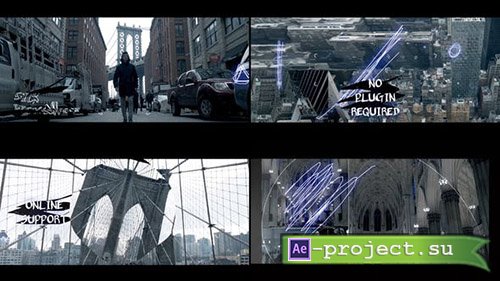 Videohive: Neon Opener 23525687 - Project for After Effects 