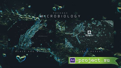 Videohive: Microbiology Package - Project for After Effects 