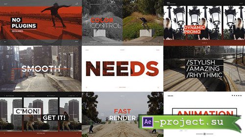 Videohive: Dynamic Urban Opener 24521399 - Project for After Effects
