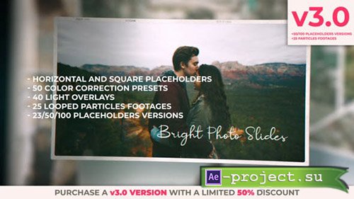 Videohive: This Is Slideshow V3 23649519 - Project for After Effects