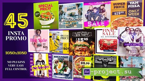 Videohive: Instagram and Social Promotion - Project for After Effects