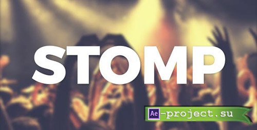 Videohive: Stomp Opener 20214040 - Project for After Effects