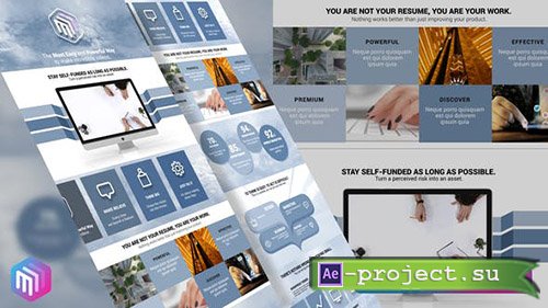 Videohive: Creative Multipurpose Corporate Presentation For Your Business or Startup - Project for After Effects