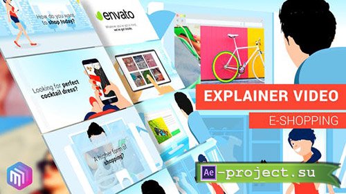 Videohive: Explainer Video | E-Commerce, APP, Online Services Version - Project for After Effects 