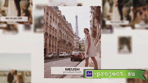Videohive: The Best Moments - Slideshow - Project for After Effects