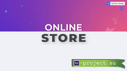 Videohive: Online store - Project for After Effects 