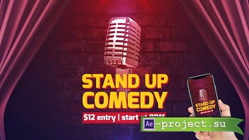 Videohive: Stand Up Comedy - Project for After Effects 
