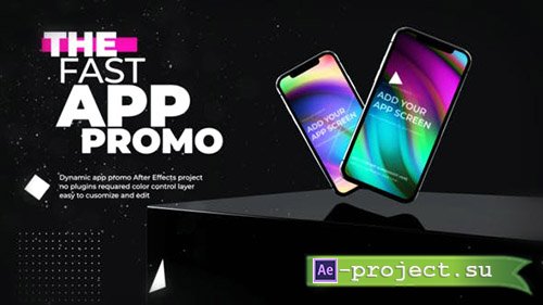 Videohive: Fast App Promo 24351466 - Project for After Effects 