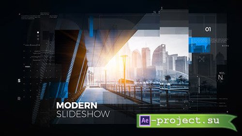 VideoHive: Modern Slideshow 22814713  - Project for After Effects 