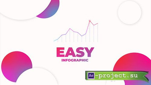 VideoHive: Easy Infographic 23853678 -  Project for After Effects 