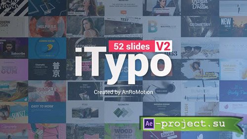 VideoHive: Inspire Typography V2 -  Project for After Effects 
